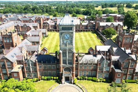 Exterior of development 