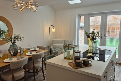 Ombersley view home