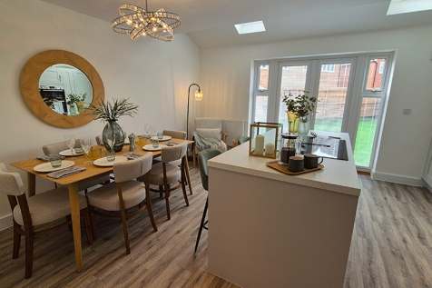 Ombersley view home
