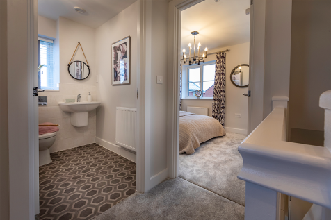 Two bedroom showhome