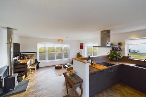 Open Living/Dining/Kitchen