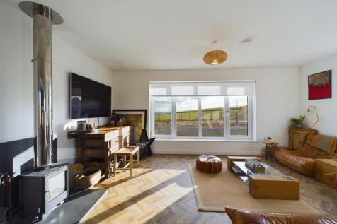 Open Living/Dining/Kitchen