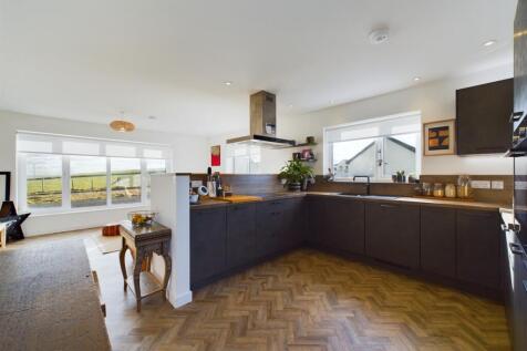 Open Living/Dining/Kitchen