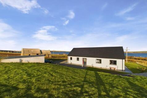 Rear of property