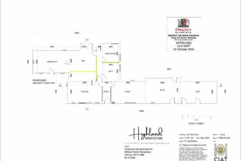 PROPOSED PLANS WHICH PLANNING PERMISSION APPROVAL