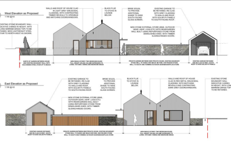 Proposed Plans PG4