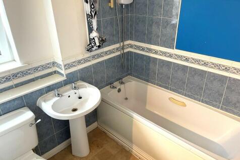 Bathroom 2.3m x 2.1m
