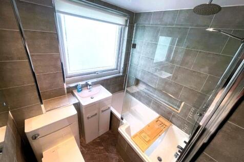 Bathroom 1.8m x 1.7m