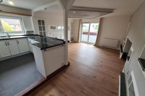 Living Room Kitchen