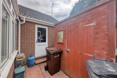 Garage Entrance