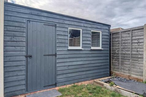 Garage Rear Entrance