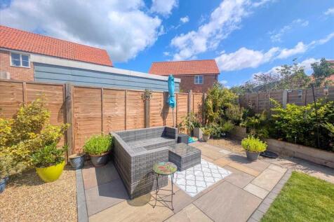 Garden Seating Area