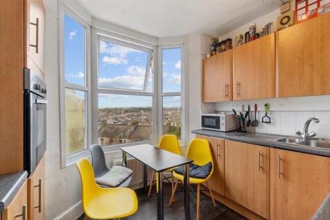 Upstairs kitchen