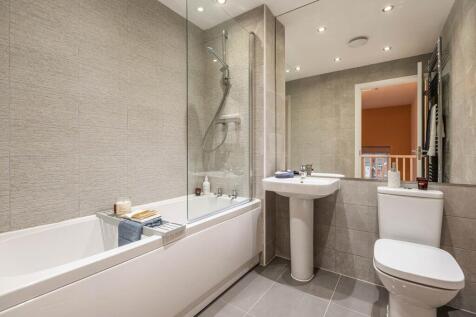 Family friendly bathroom