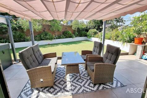 Patio and garden
