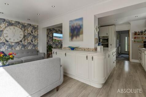 Snug and kitchen