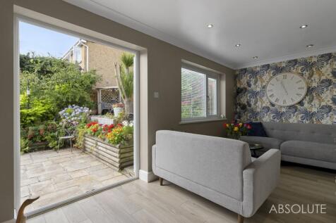 Opening onto patio