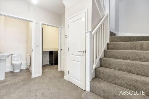 Downstairs hallway