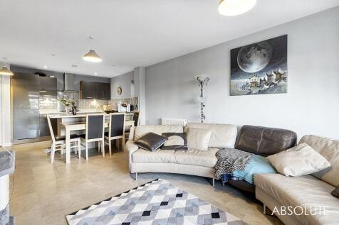 Open plan living room