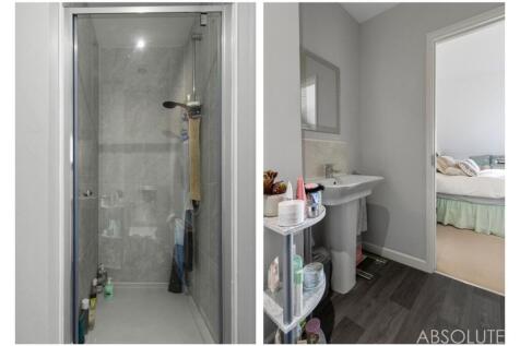 En suite shower room