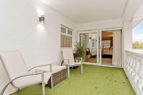 Balcony off Bedroom