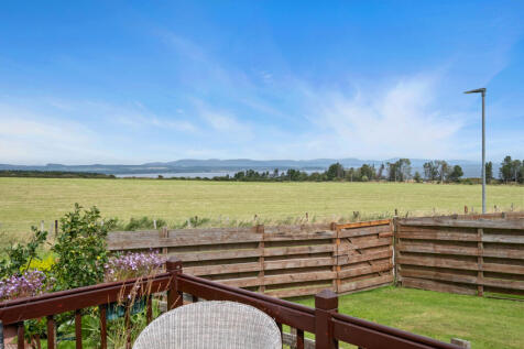View from the garden