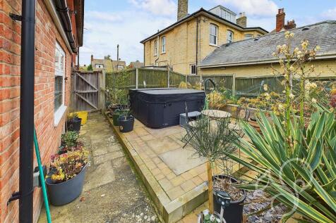 Hot Tub Area
