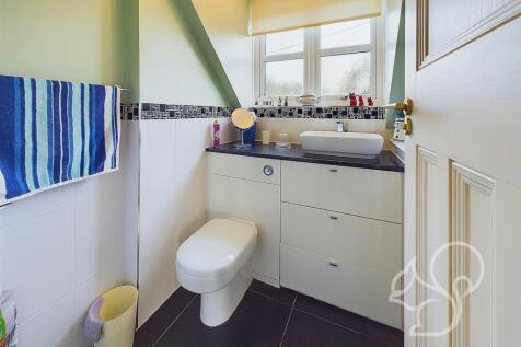 Upstairs WC