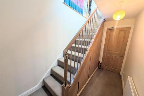 STAIRS TO TOP FLOOR
