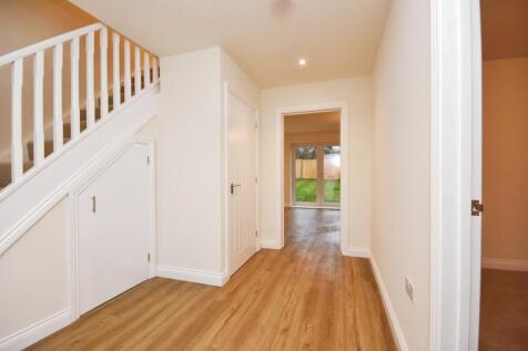 Plot 2 hallway