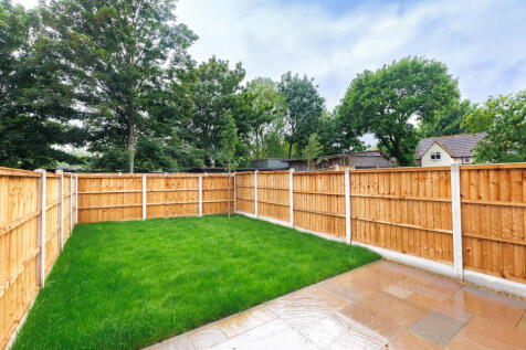 Plot 2 rear garden