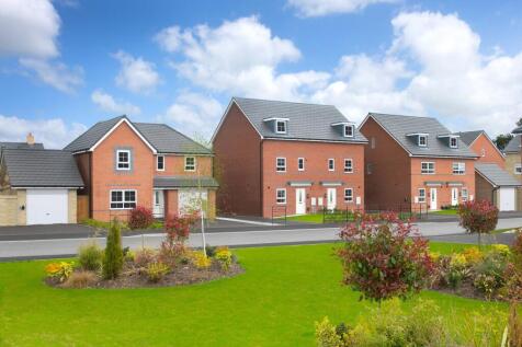 External street scene at Centurion Village, Leyland
