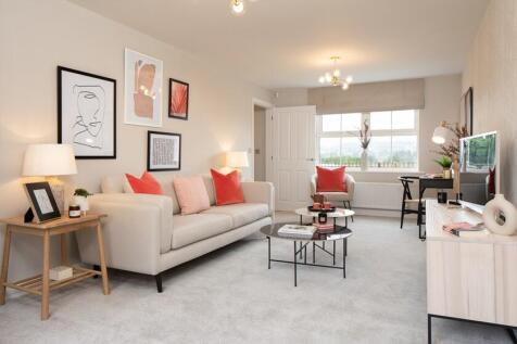 Lounge in the Thornton 4 bedroom home