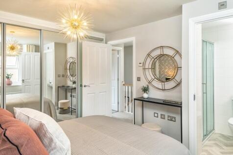 Main bedroom in the Thornton 4 bedroom home