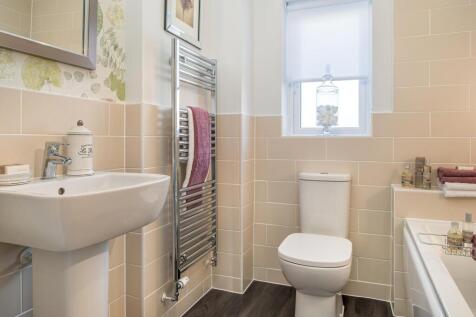Bathroom in the Thornton 4 bedroom detached home