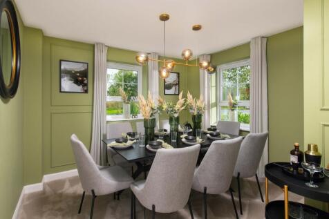 Internal image of the Alderney dining room