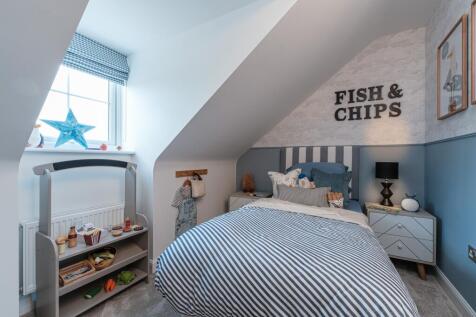 Interior view of the bedroom 3 in our 3 bed Kingsville