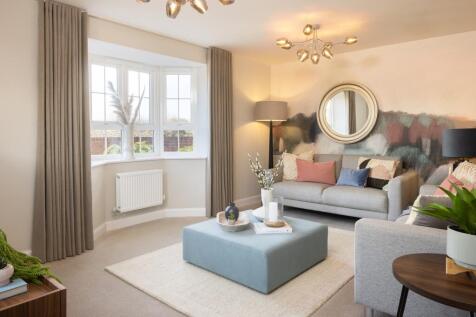 Lounge in a 3 bed Moresby