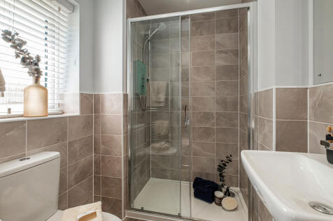 Interior view of our 3 bed Ellerton en suite