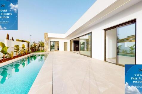 Serena Golf Resort Modern Villa Los Alcazares