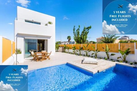 Los Alcazares Modern 3 bed Villa Serena Golf Resort