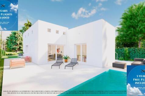 Los Alcazares Modern Villa Serena Golf Resort