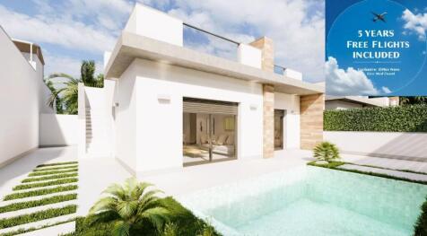 Roldan Modern Villa with Pool