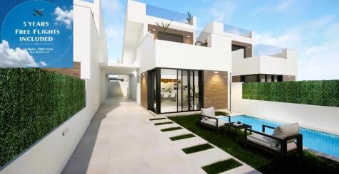 Los Alcazares Modern Villa with pool