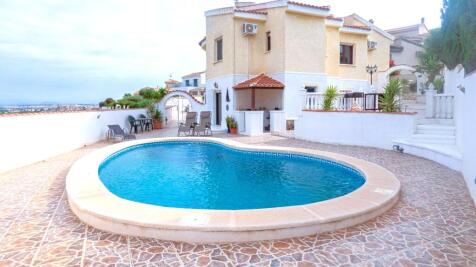 Large 5 bed villa Ciudad Quesada Stunning Views (1)