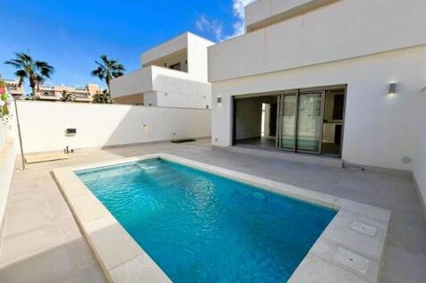 Los Dolses New Modern 3 bed Villa with pool (1)