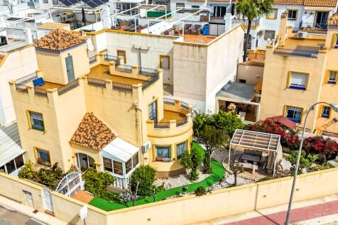 Playa Flamenca sea view villa