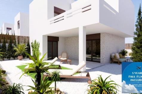 La Finca Golf Resort modern 2 bed apartment with large garden