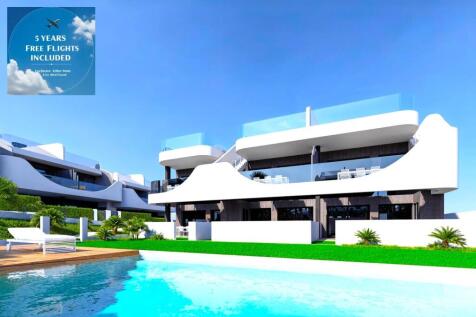 San Miguel de Salinas Modern 2 bed Penthouse