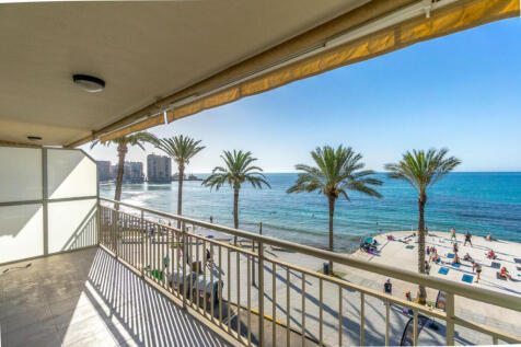 Torrevieja Playa Cura sea view apartment